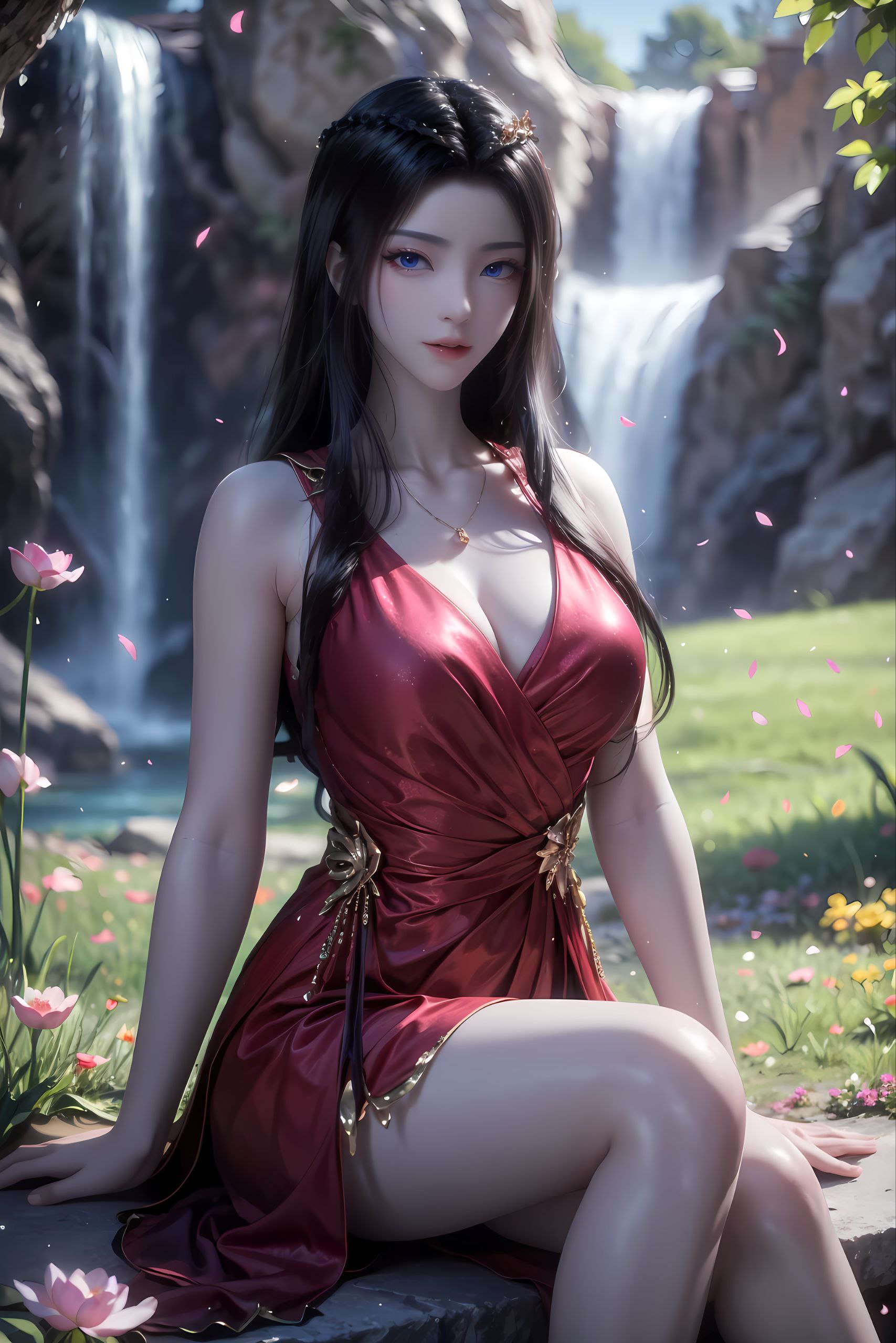的发展中