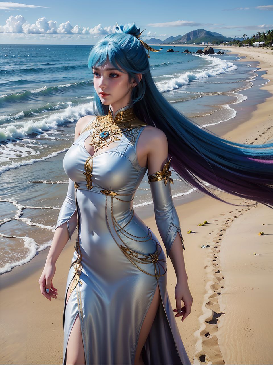 星的形象和