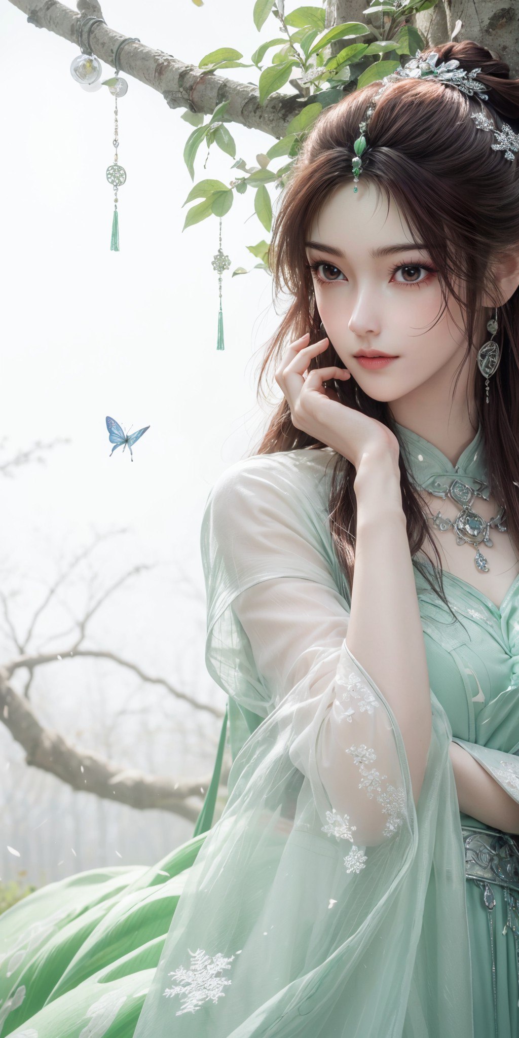 比如